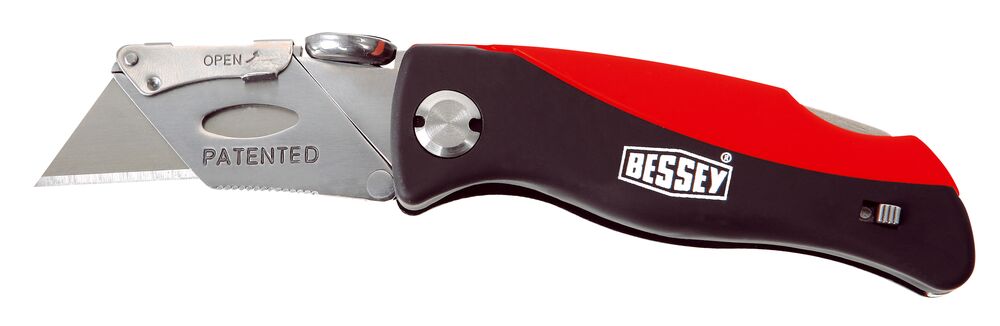 BESSEY Cuttermesser mit Kunststoffgriff BESSEY Cuttermesser mit Kunststoffgriff