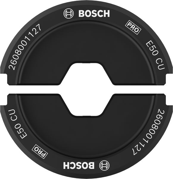 BOSCH PRO Presseinsatz, E50 CU, 50 mm², Kupfere