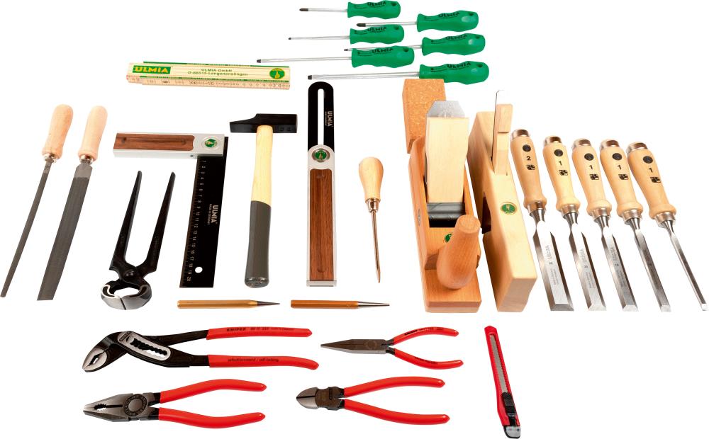 ULMIA tooltainer Innenausbau Werkzeugsatz 28-tlg.