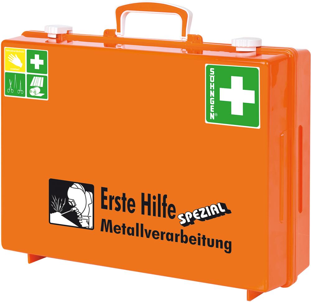 N.A. Erste-Hilfe Spezial MT-CDMetallverarbeitung,orange N.A. Erste-Hilfe Spezial MT-CDMetallverarbeitung,orange