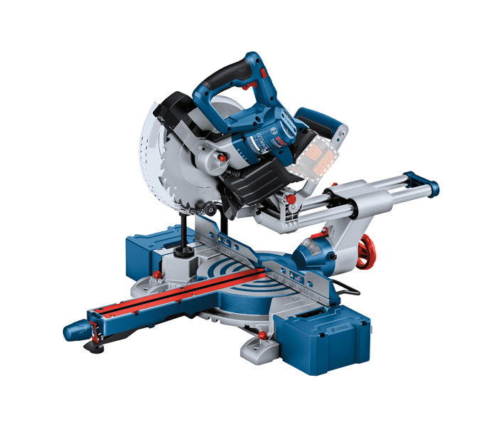 BOSCH Akku-Kapp- und Gehrungssäge BITURBO GCM 18V-216 D BOSCH Akku-Kapp- und Gehrungssäge BITURBO GCM 18V-216 D