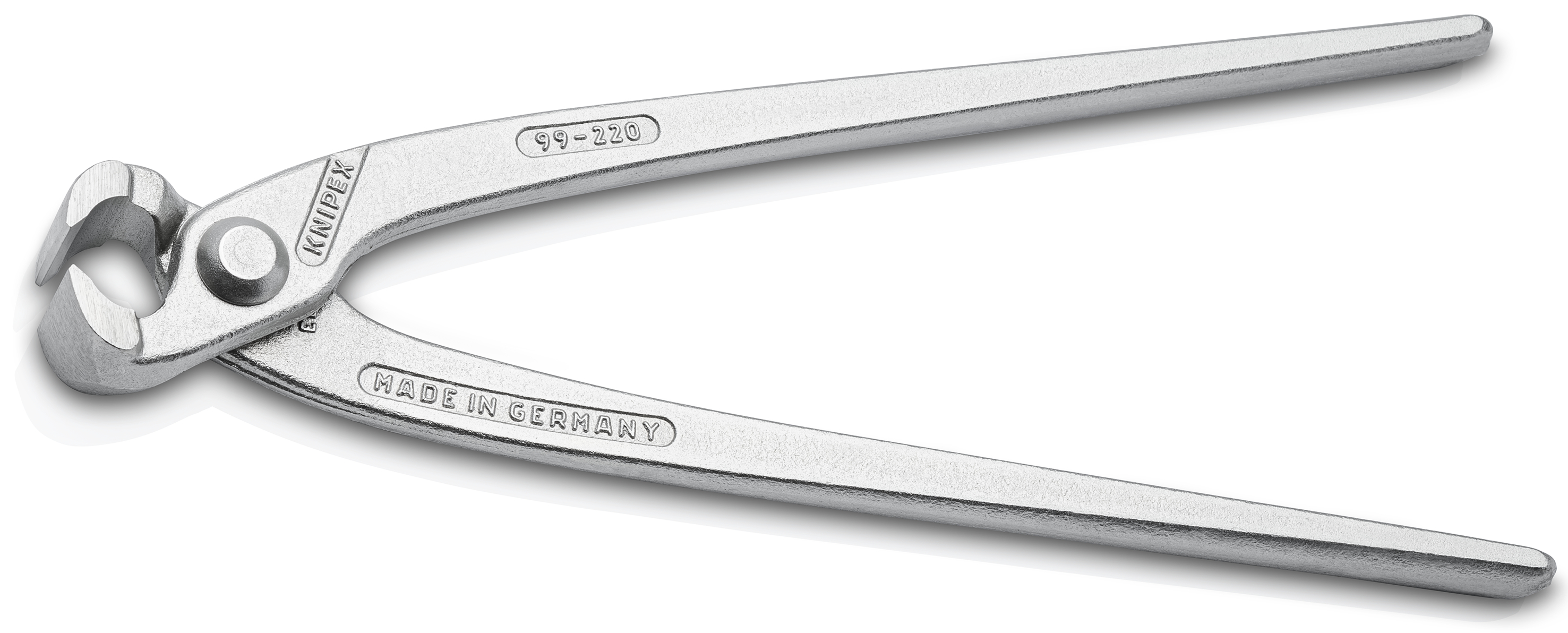 KNIPEX KNIPEX 99 04 220 EAN Monierzange (Rabitz- oder Flechterzange) 220 mm glanzverzinkt KNIPEX KNIPEX 99 04 220 EAN Monierzange (Rabitz- oder Flechterzange) 220 mm glanzverzinkt