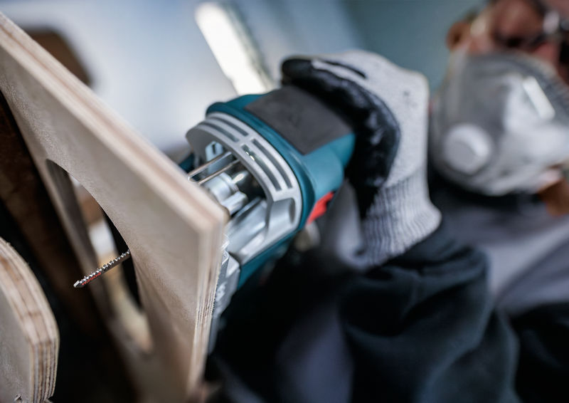 BOSCH PRO Hardwood clean curve T101AOF Stichsägeblatt, 83 mm, 3-tlg.