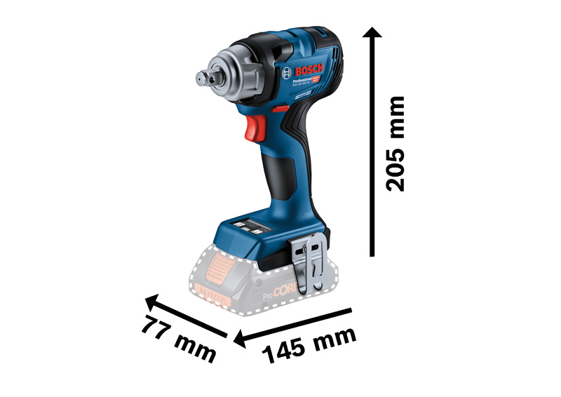 BOSCH Akku-Drehschlagschrauber GDS 18V-330 HC, im Karton