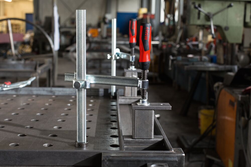 BESSEY Spannelement mit variabler Ausladung TWV BESSEY Spannelement mit variabler Ausladung TWV