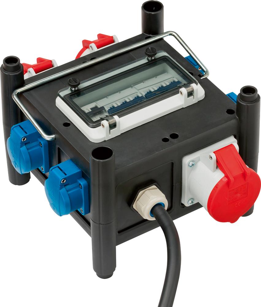 BRENNENSTUHL Kompakter Stromverteiler BSV 3/32 2 IP44 2m H07RN-F 5G4,0 - 2xCEE16A, 1xCEE 32A, 4x230V