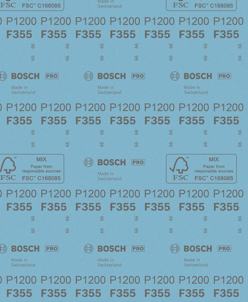 BOSCH PRO C355 Schleifrolle, 230 x 280 mm, 1200