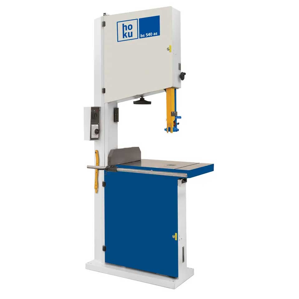 HoKu Bandsäge bs 640 HK - Präzisionsführungen HoKu Bandsäge bs 640 HK - Präzisionsführungen