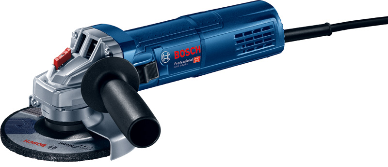 BOSCH Winkelschleifer GWS 9-125 S in Kartonschachtel
