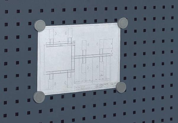 BOTT Magnethalter D35 mm für Lochplatten für Lochplatten bott BOTT Magnethalter D35 mm für Lochplatten für Lochplatten bott