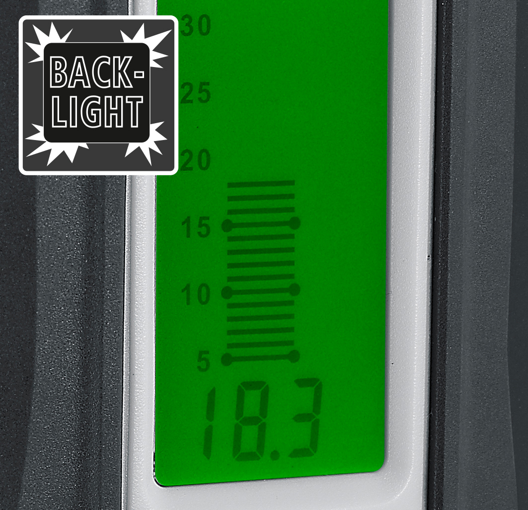 LASERLINER DampFinder Compact