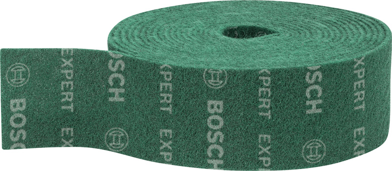 BOSCH EXPERT N880 Vliesrolle, 100x10mm, Ultra feines Mehrzweck BOSCH EXPERT N880 Vliesrolle, 100x10mm, Ultra feines Mehrzweck