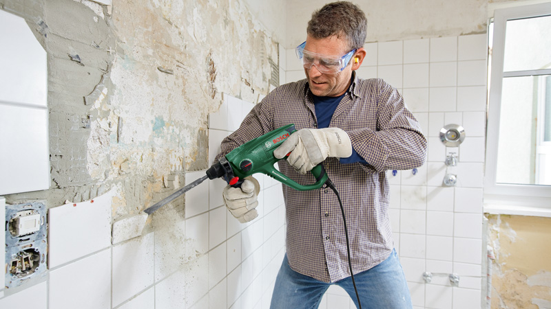 BOSCH Bohrhammer PBH 2100 RE, 550-W-Motor
