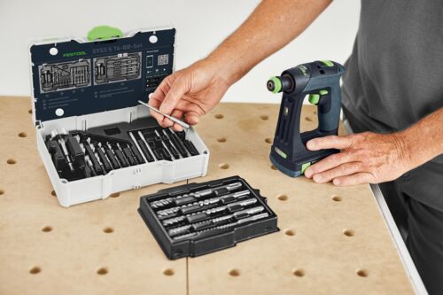 FESTOOL Bit und Bohrer-Set SYS3 S 76-BB-Set