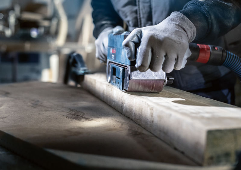 BOSCH PRO X440 Schleifband, 75 x 508 mm, G120, 3-tlg.