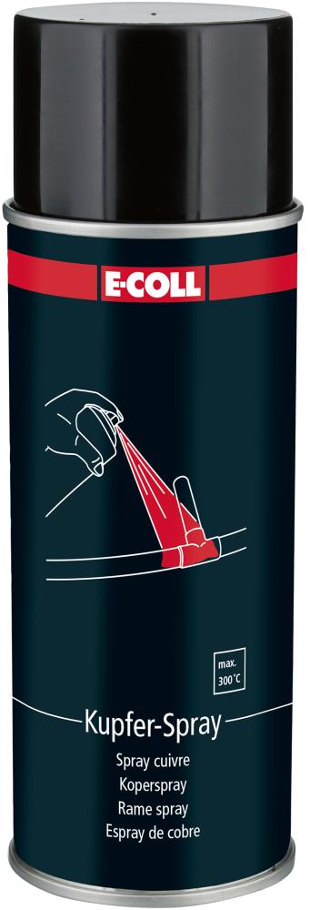 E-COLL Kupferspray 400ml E-COLL E-COLL Kupferspray 400ml E-COLL
