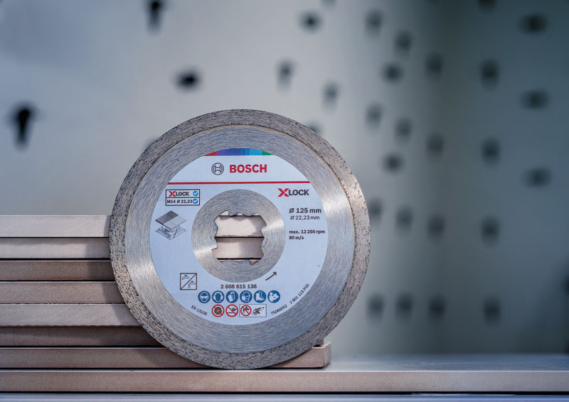 BOSCH Ceramic Trennscheibe, 110 x 7,5 mm, Bohrung X-Lock BOSCH Ceramic Trennscheibe, 110 x 7,5 mm, Bohrung X-Lock