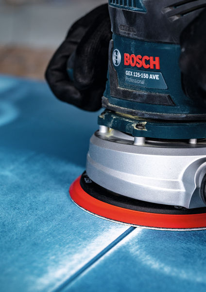 BOSCH EXPERT C470 Schleifpapier, 150 mm, K40, 50 Stk