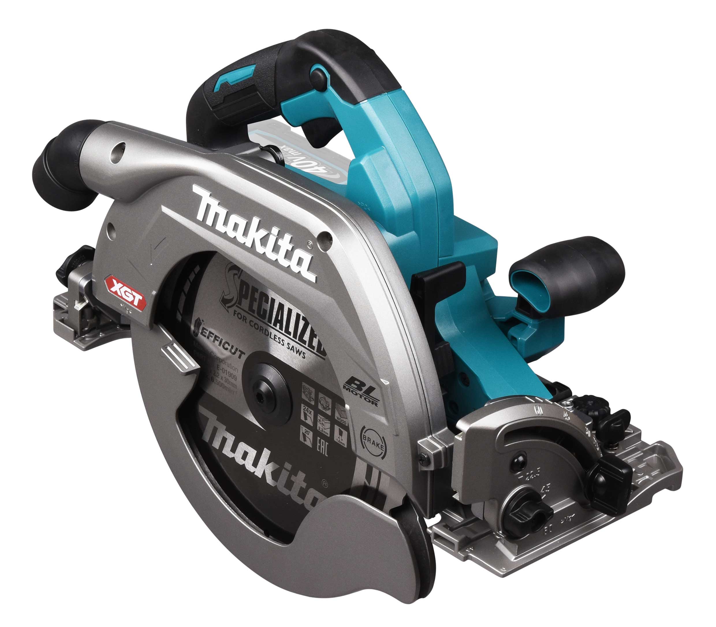 MAKITA Akku-Handkreissäge HS009GZ 40V max. MAKITA Akku-Handkreissäge HS009GZ 40V max.