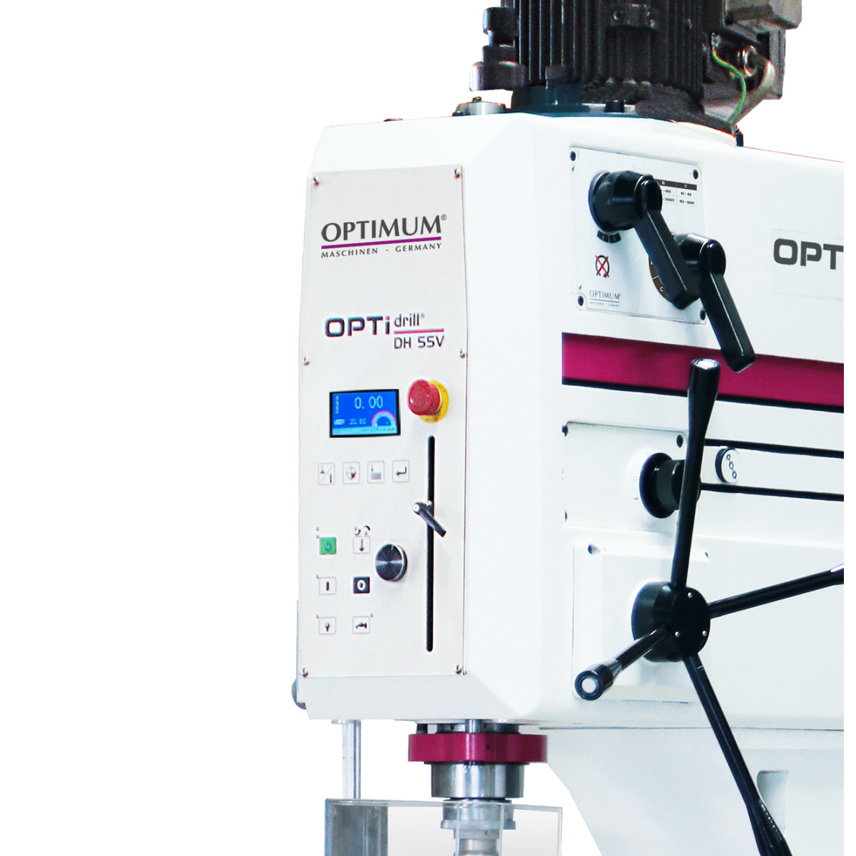 STÜRMER Getriebebohrmaschine Optimum OPTIdrill DH 55V