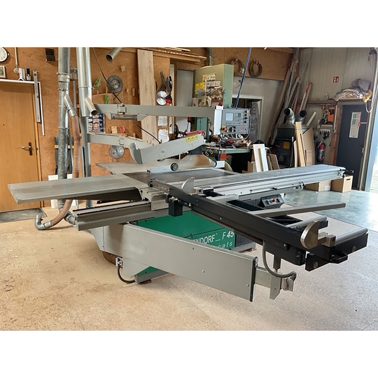 ALTENDORF Formatkreissäge F 45 cats ALTENDORF Formatkreissäge F 45 cats