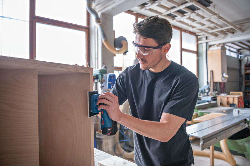 BOSCH Akku-Schwingschleifer GSS 12V-13 Professional