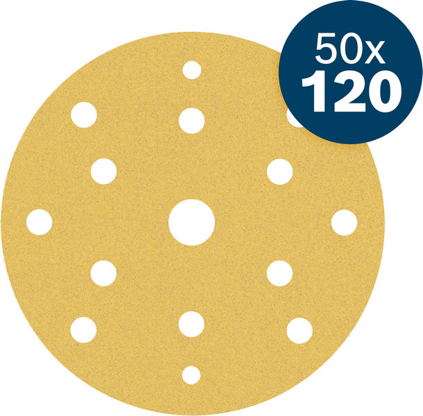 BOSCH EXPERT C470 Schleifpapier, 150 mm, 120, 50 Stk
