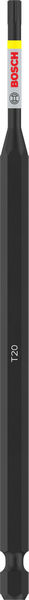 BOSCH PRO Torx Impact Bit, T20, 150 mm BOSCH PRO Torx Impact Bit, T20, 150 mm
