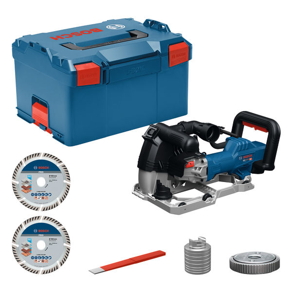 BOSCH Mauernutfräse GNF20-40 in L-BOXX