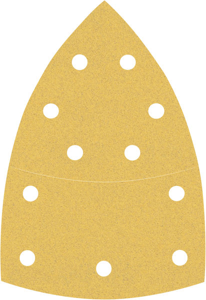 BOSCH EXPERT C470 Schleifblatt, 102x62/93mm, K120, 11 Löcher, 50-tlg.