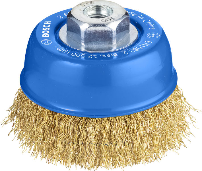 BOSCH PRO Metal clean Topfbürste, 75 x 0,3 mm, Gewinde