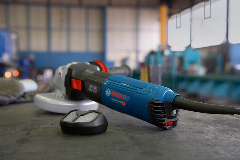 BOSCH Winkelschleifer GWS 17-125 TS
