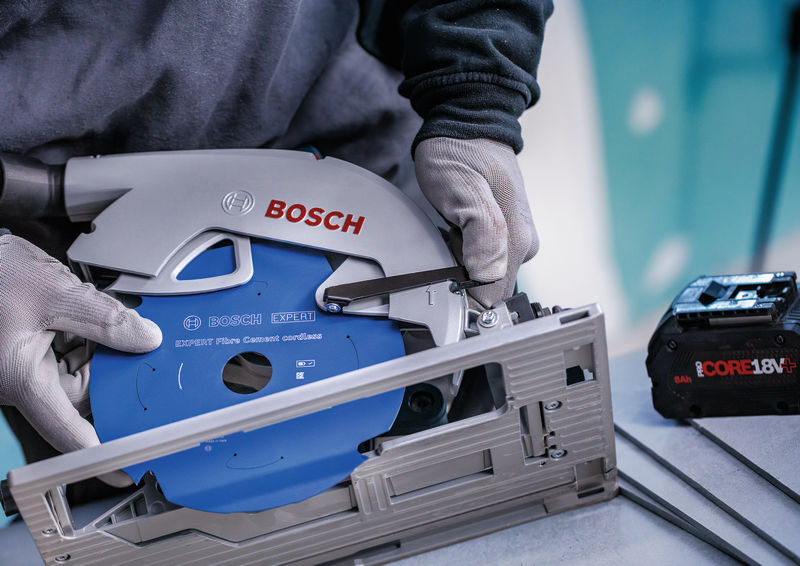 BOSCH EXPERT Fiber Cement Kreissägeblatt, 160x1,8x20 mm, Z4 BOSCH EXPERT Fiber Cement Kreissägeblatt, 160x1,8x20 mm, Z4
