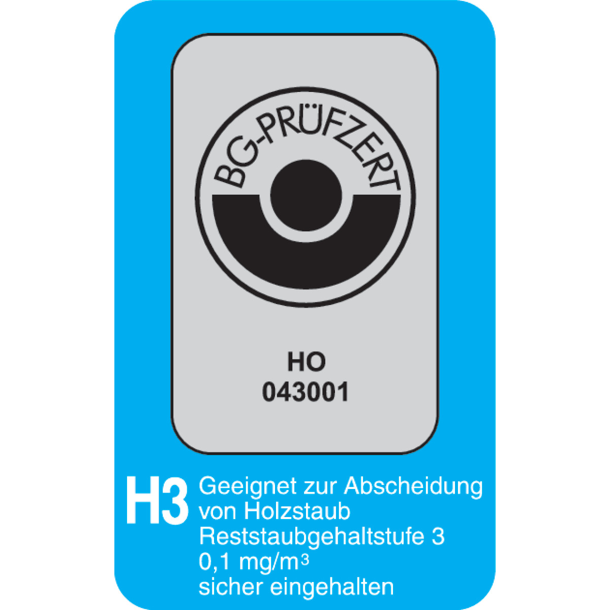 HOLZKRAFT Reinluftentstauber RLA 210 M