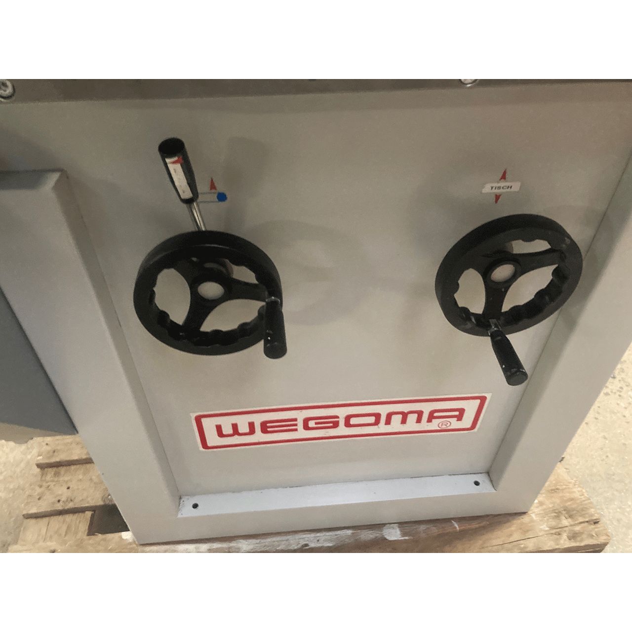 WEGOMA Kantenschleifmaschine LVo 150 T WEGOMA Kantenschleifmaschine LVo 150 T