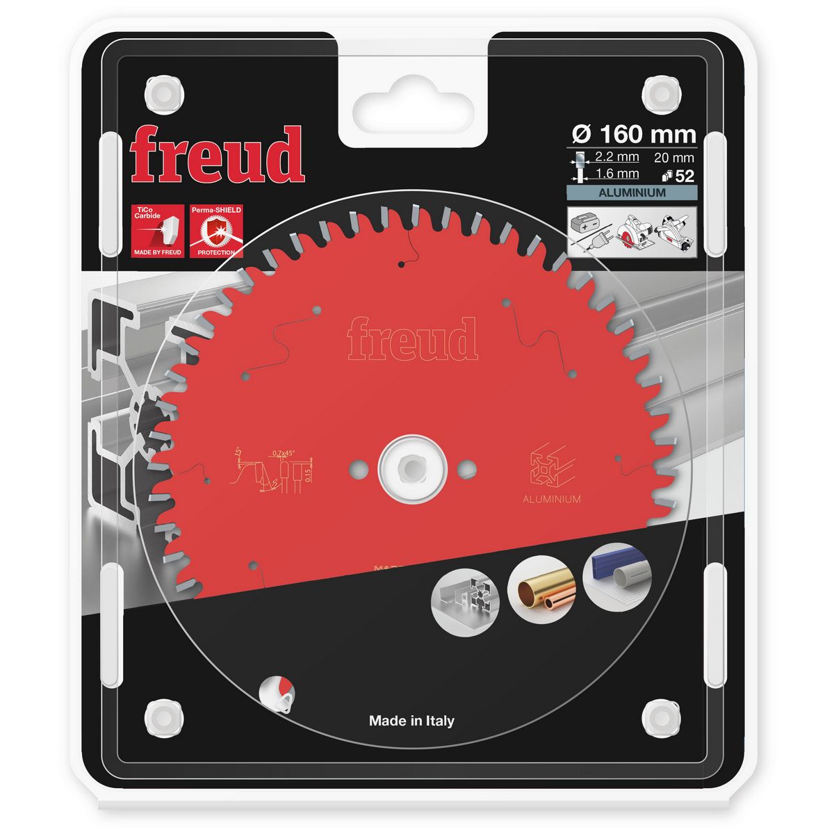 FREUD Kreissägeblatt 216x30x2,5/1,8 mm Z64 FREUD Kreissägeblatt 216x30x2,5/1,8 mm Z64