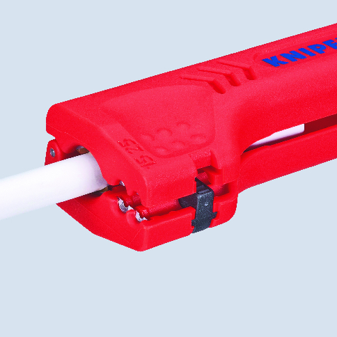 KNIPEX KNIPEX 16 90 130 SB Universal-Abmantelungswerkzeug für Gebäude- und Industriekabel 130 mm KNIPEX KNIPEX 16 90 130 SB Universal-Abmantelungswerkzeug für Gebäude- und Industriekabel 130 mm