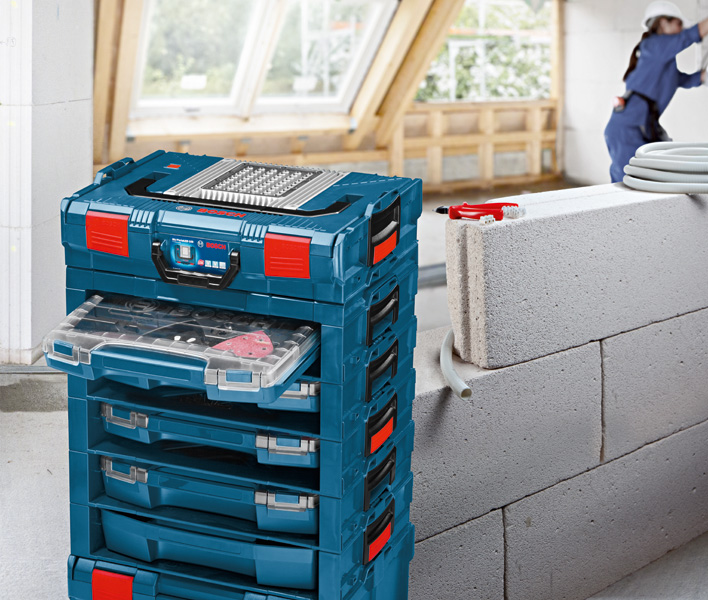 BOSCH Aufnahmesystem i-BOXX shelf