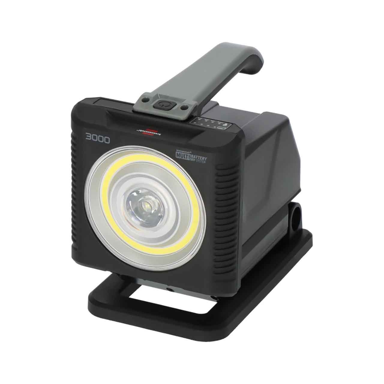 BRENNENSTUHL Professional Multi Battery LED Akku Handleuchte HL 3000, 1140 + 2160lm, IP54 BRENNENSTUHL Professional Multi Battery LED Akku Handleuchte HL 3000, 1140 + 2160lm, IP54