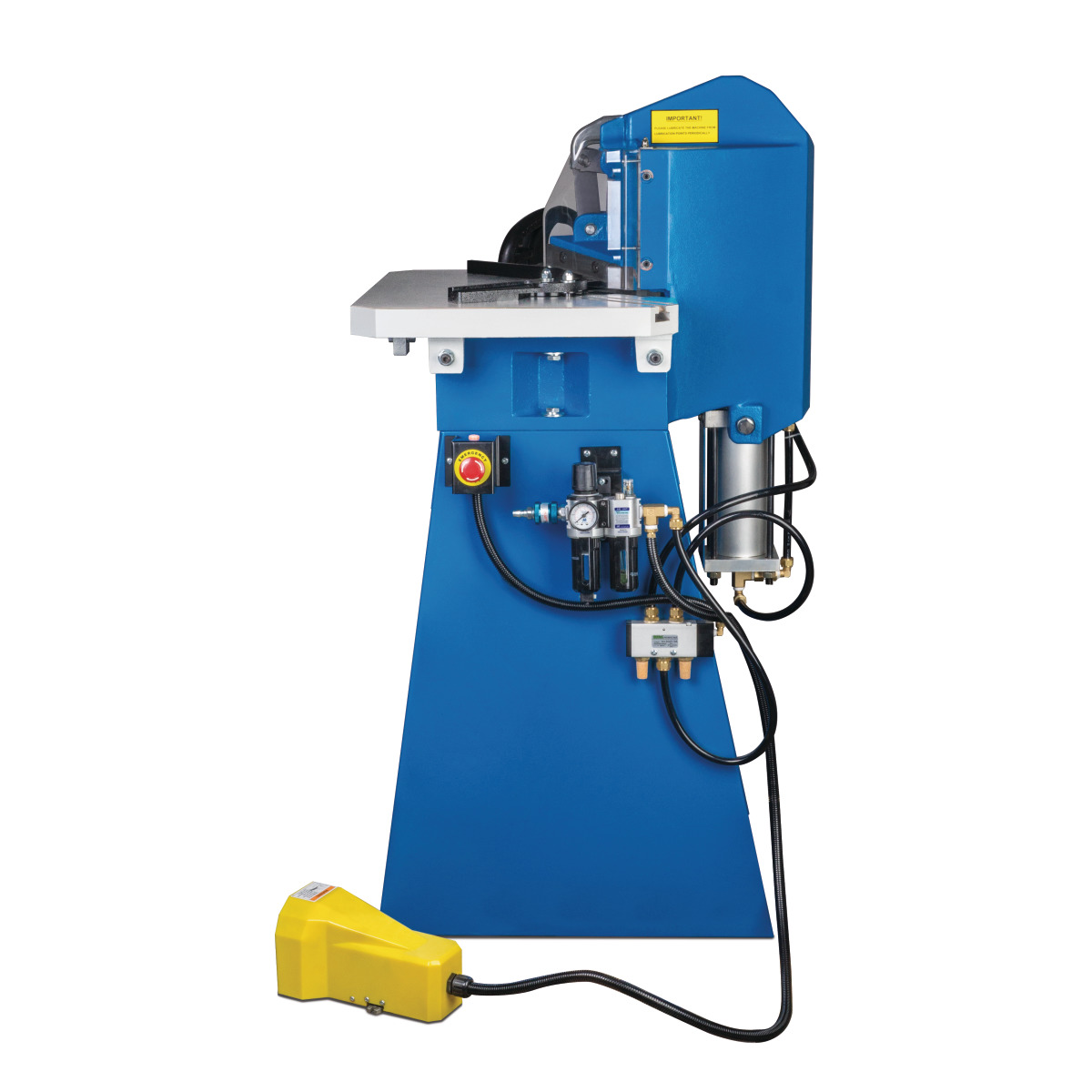 METALLKRAFT Ausklinkmaschine AKM 130-3 P