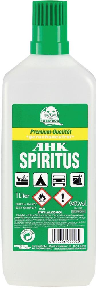 ROBBYROB Geruchneutraler Spiritus 1 l AHK