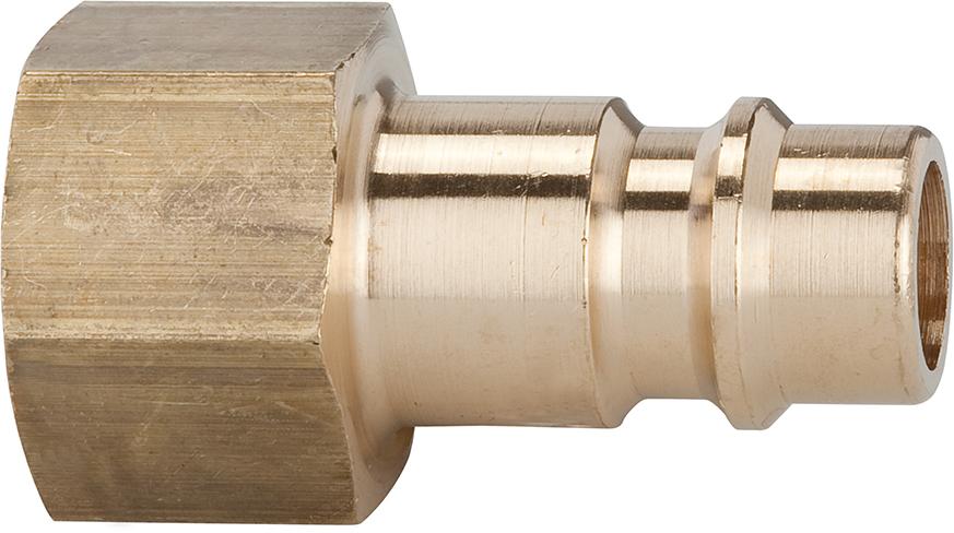 RIEGLER Stecknippel für Kupplung IG 1/4" NW 7,2-7,8 Messing RIEGLER Stecknippel für Kupplung IG 1/4" NW 7,2-7,8 Messing