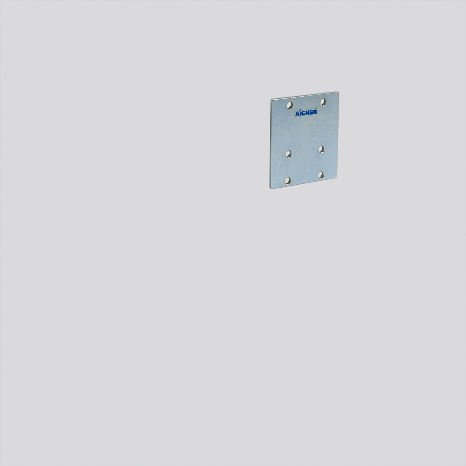 AIGNER Montageplatte 70x85 mm AIGNER Montageplatte 70x85 mm