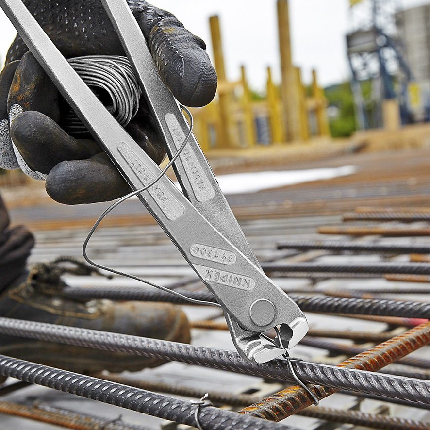 KNIPEX KNIPEX 99 14 300 Kraft-Monierzange hochübersetzt 300 mm glanzverzinkt
