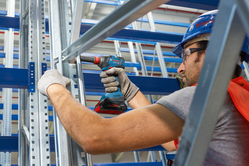 BOSCH Akku-Drehschlagschrauber GDX 18V-200 BOSCH Akku-Drehschlagschrauber GDX 18V-200