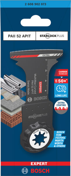 BOSCH EXPERT PAII 52 APIT MultiMax Tauchsägeblatt, 52 x 50 mm BOSCH EXPERT PAII 52 APIT MultiMax Tauchsägeblatt, 52 x 50 mm