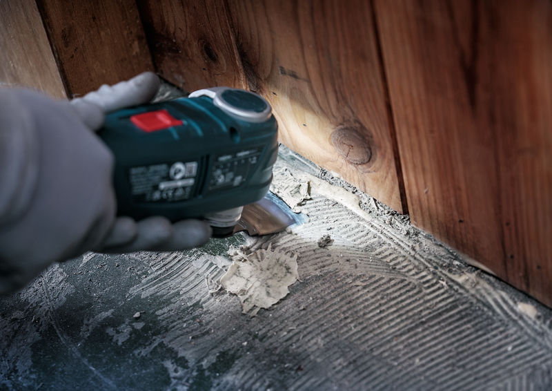 BOSCH ATZ 52 SFC Multi Material Tauchsägeblatt, Starlock, 52 x 40 mm