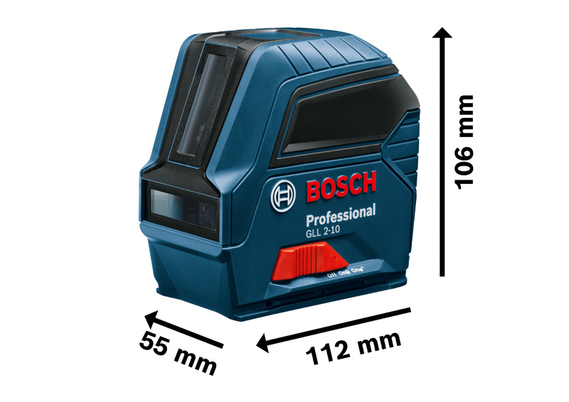 BOSCH Linienlaser GLL 2-10 BOSCH Linienlaser GLL 2-10