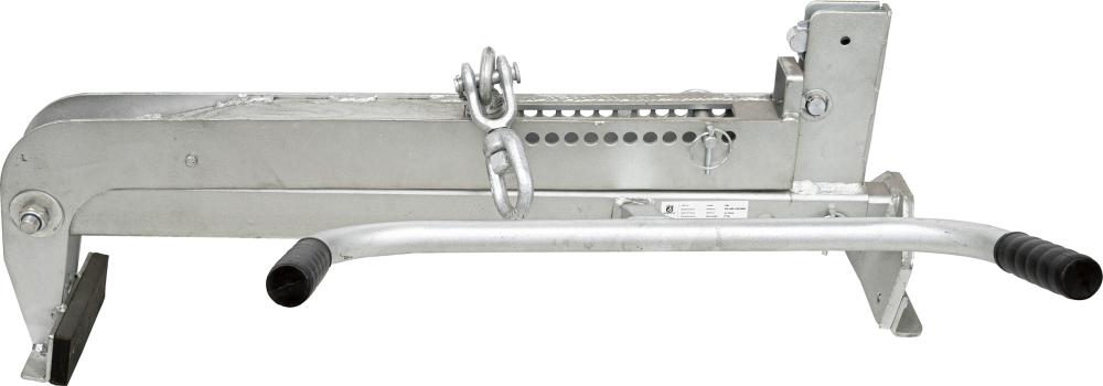 N.A. Bordsteinversetzzange, "Wide-Spread" Galvanisiert N.A. Bordsteinversetzzange, "Wide-Spread" Galvanisiert
