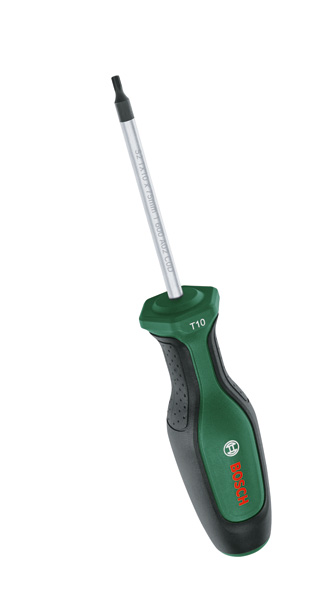 BOSCH Handwerkzeuge Schraubendreher Torx TX10 x 75 mm